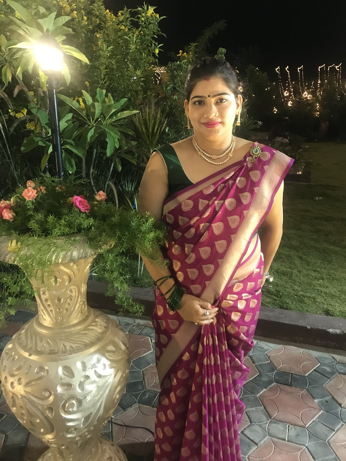 Rajni Aswal, designer and founder of Hello Beautiful Boutique