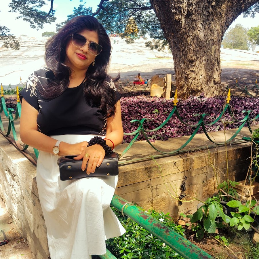 Custom-stitched casual outfit by Hello Beautiful Boutique