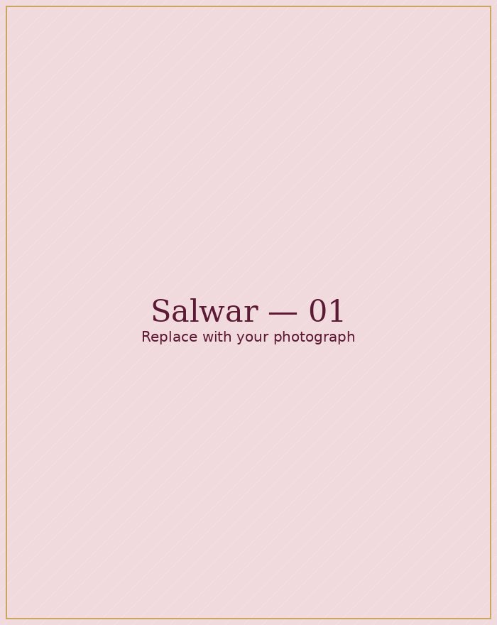 Anarkali salwar suit with fitted yoke